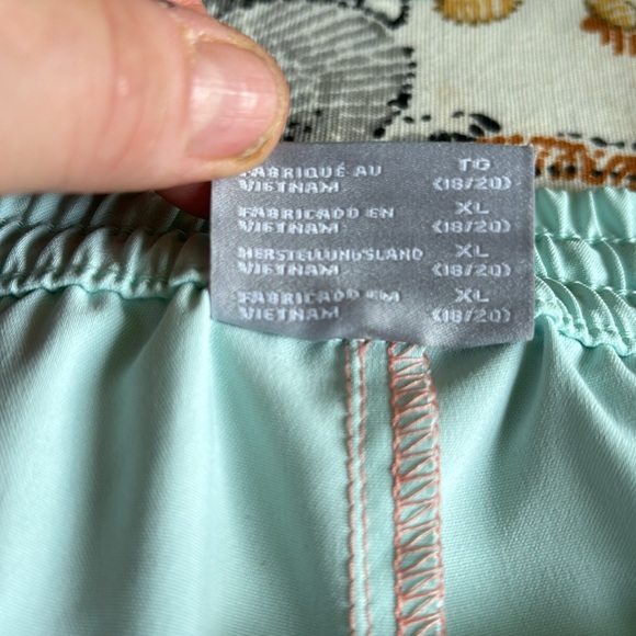 NWT Columbia Omni-Shade Youth Striped Board Shorts XL (18-20) Omni-Wick 50 UPF - Picture 10 of 16